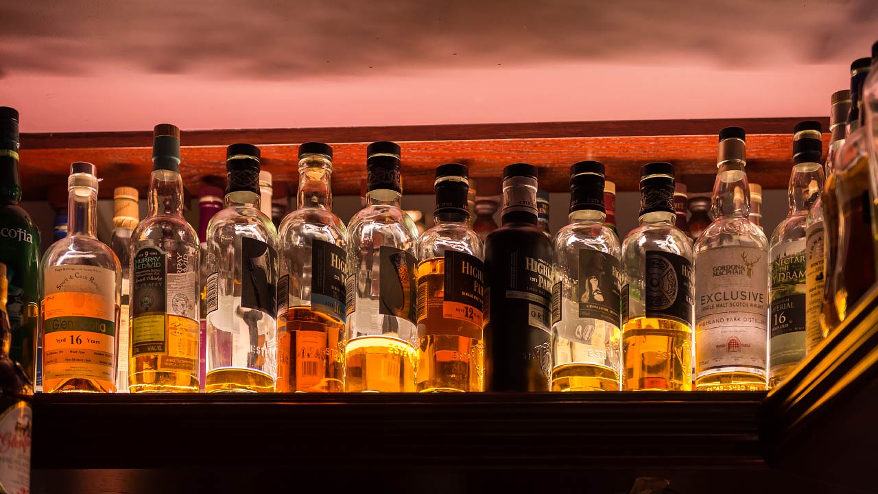 14.10.2022: Whisky Dinner „Sherry Cask Whiskys“
